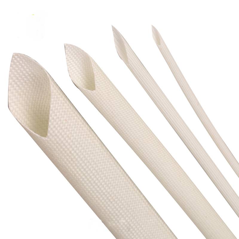 High-temperature Electrical-insulating Fiberglass Tube Sleeving Fiberglass Braided Sleeves